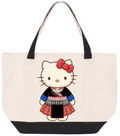 Tote Bag__Hmong Hello Kitty